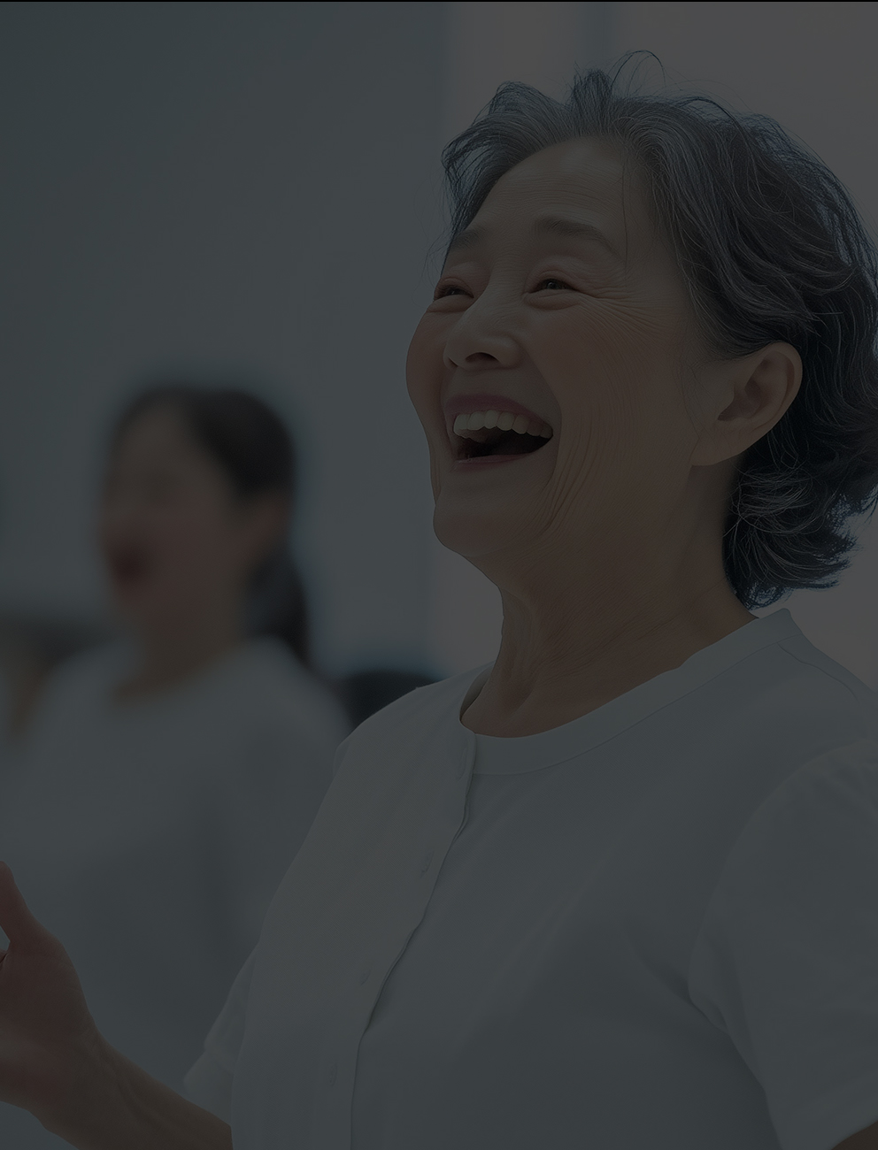어르신의 오늘이 웃음으로, 내일이 희망으로 바뀌는 길에 함께하겠습니다